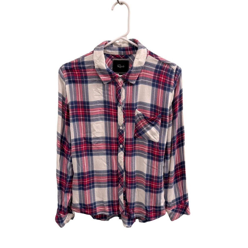 Rails Hunter Plaid Button-Up Shirt
